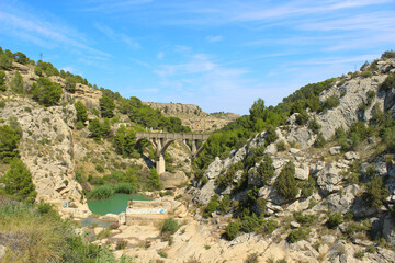 Naklejka premium Fuente Caputa, Mula, Murcia