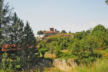 Naklejka na ściany i meble Roppolo, il Castello - Biella