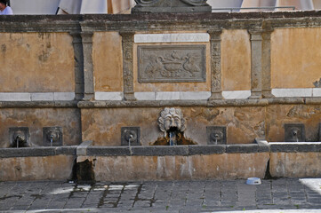 Bolsena, Fontana di San Rocco - Viterbo
