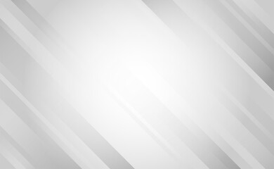 Gray lines oblique polygon modern tech minimal concept abstract background vector