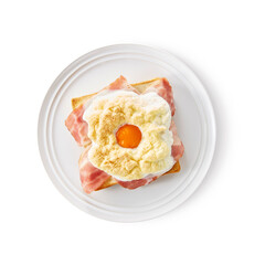 エッグインクラウド【雲の中に太陽がいるような見た目】