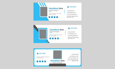 Email Signature Template 