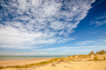 Sandy beaches and dunes in France, Motalivet