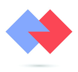 Geometric Shape Vector Design . logo