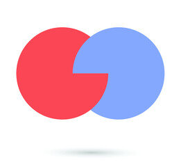 Geometric Shape Vector Design . logo