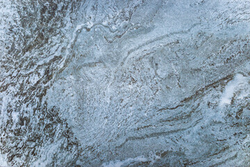 Dark blue marble texture background