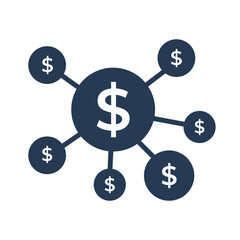 illustration of a dollar sign