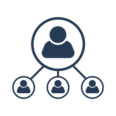 Affiliate marketing icon