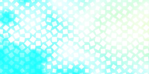 Light BLUE vector background in polygonal style. Modern design with rectangles in abstract style. Pattern for websites, landing pages.