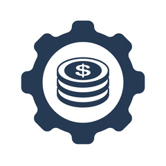 Currency management icon