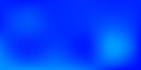 Light BLUE vector gradient blur backdrop.