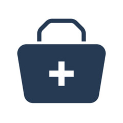 Doctor bag icon