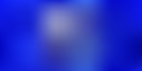 Light BLUE vector gradient blur drawing.