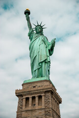 Fototapeta premium Statue of Liberty in New York City Liberty Island