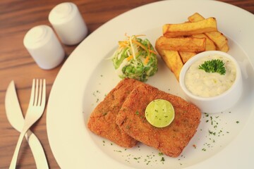 fish and chips