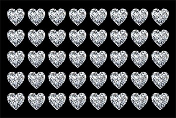 Heart Diamond Wallpaper