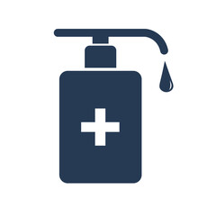 Hand sanitizer icon