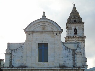 Chiesa del Purgatorio. Casamassima. Bari. Sud italia