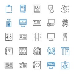personal icons set