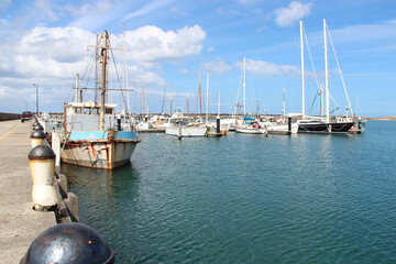Obraz premium port of apollo bay - great ocean road, australia