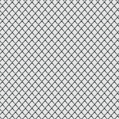 Seamless wired steel netting fence black and white