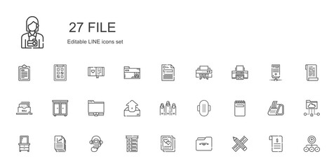 file icons set