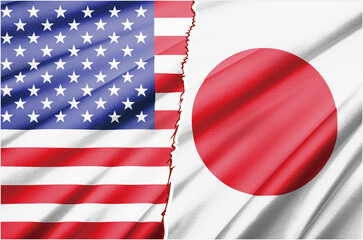 United States Flag 国旗 Bohnen It