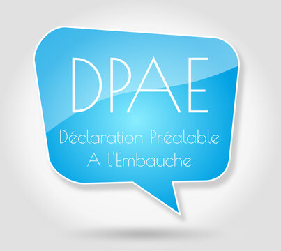 Bulle DPAE