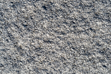 Flat surface of a split granite rock