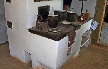 Sietesz, Markowa, Nowosielce, Parafia, Kościół, Zabudowa, Zabytek, Kościół, Skansen, Chata, Chłopska, Zagroda,  © woodyd