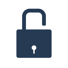 Open lock icon