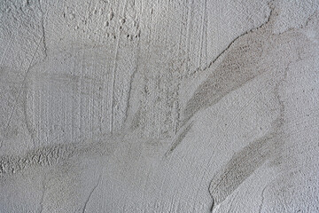 Gray or green rough abstract stucco texture for background.Surface of plaster cement concrete at...
