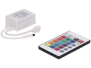 STEROWNIK LED PR-RGB-72-24K-IR © PRESCOT