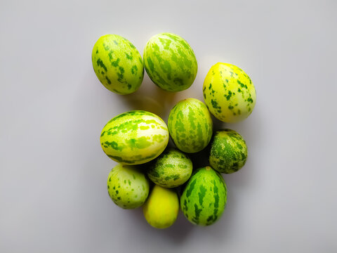 Cucumis callosus or Cucumis melo and also known as Kachri or kachari in India