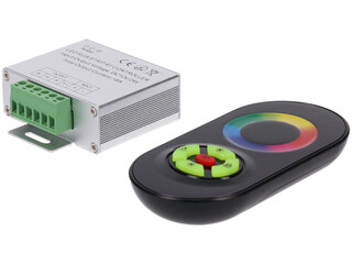 STEROWNIK LED PR-RGB-216-T-B © PRESCOT