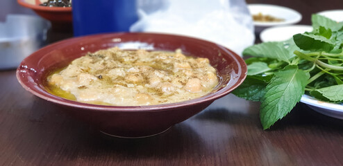 Traditional Tyr breakfast 