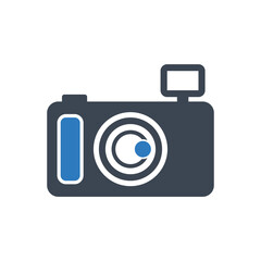 Camera icon ( vector illustration )