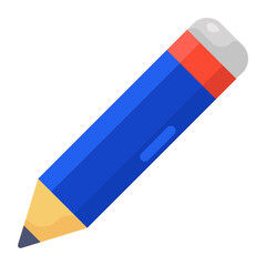
Pencil icon , student accessory 
