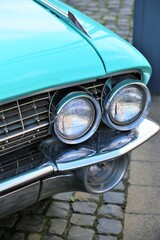 Fototapeta premium car headlight