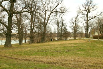 Hawłowice, Szkoła, Zamek, Pałac, Park, Zabytek, Krajobraz