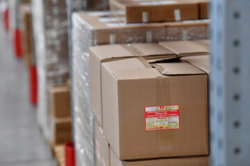 warehouse, box, package, supermarket, factory, shelves, storage luggage, boxes, chair, room, empty, indoors, business, indoors, factory, office, architecture, industrial, industry, warehouse, box, pac