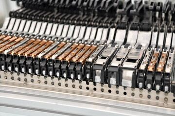 metal, computer, technology, industry, typewriter, equipment, old, steel, board, electronics, tool, industrial, cable, electrical,piano, music, typewriter, keyboard, black, technology, white, sound, i