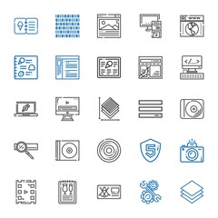 software icons set