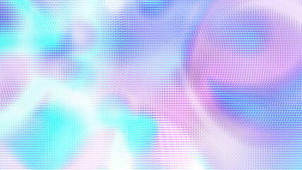 Metallic holographic abstract background. Trendy background for wallpaper, flyer, poster, invitations. Modern digital illustration