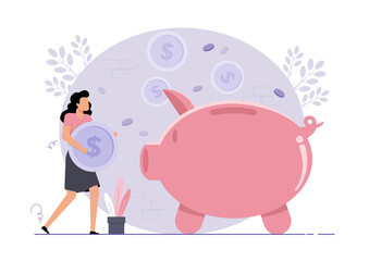 Piggy Bank Savings