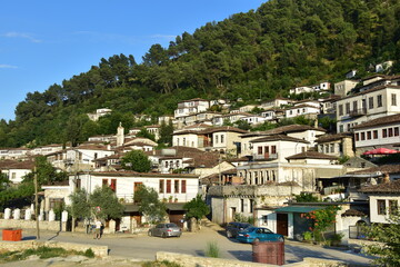 Miasto Berat Albania 1000 okien © Barbara Bajorek