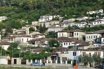Miasto Berat Albania 1000 okien © Barbara Bajorek