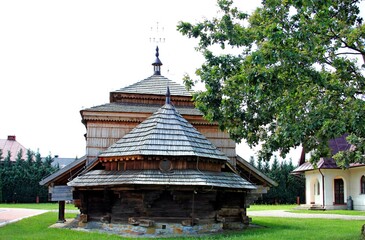 Sieniawa, Rudka, Park, Pałac, Zamek, Architektura, Zabudowa, Pałacyk, Las, Drzewo © woodyd