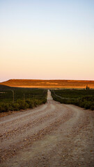 Sunset in South Africa 