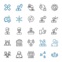 community icons set